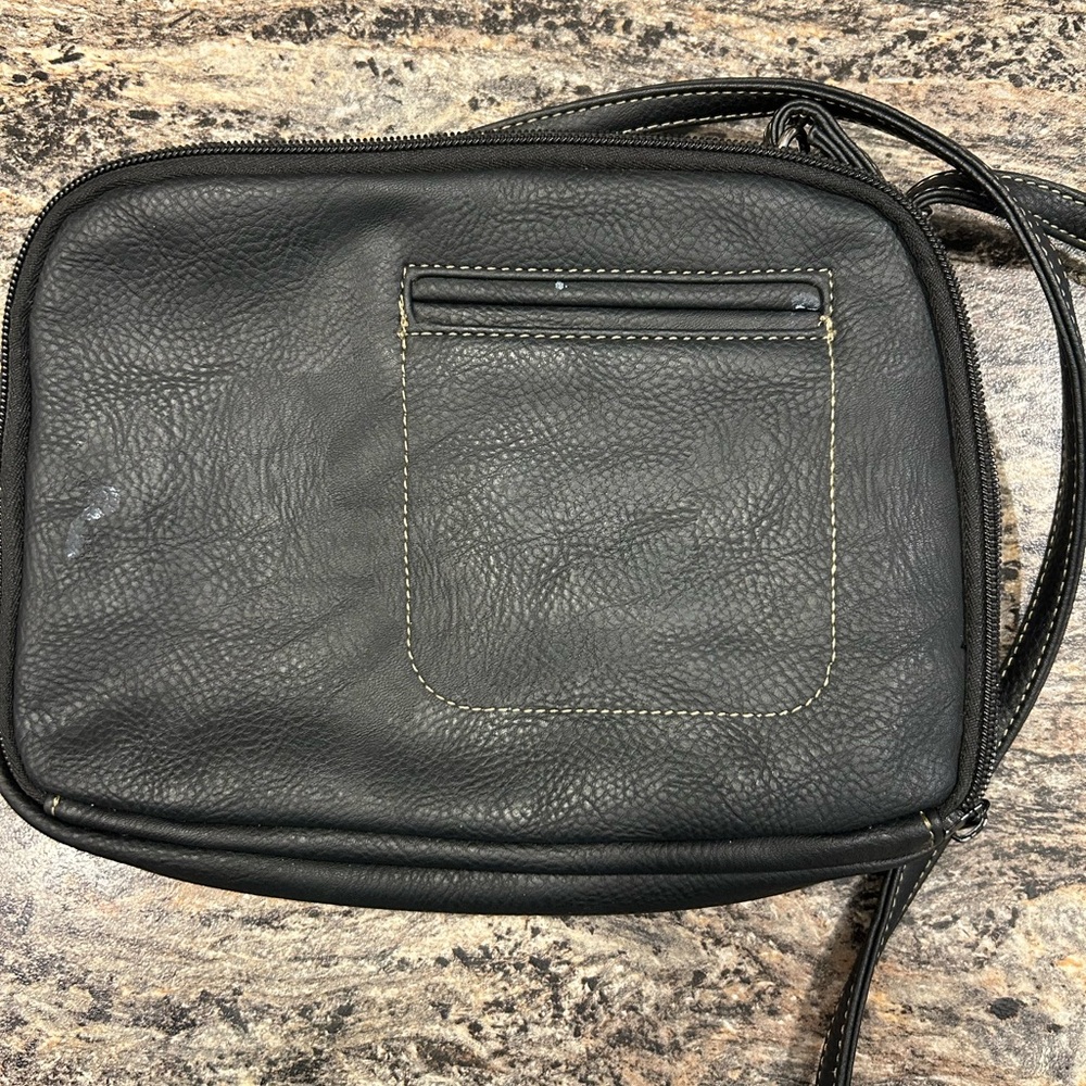 Black Crossbody Bag - Picture 2 of 9